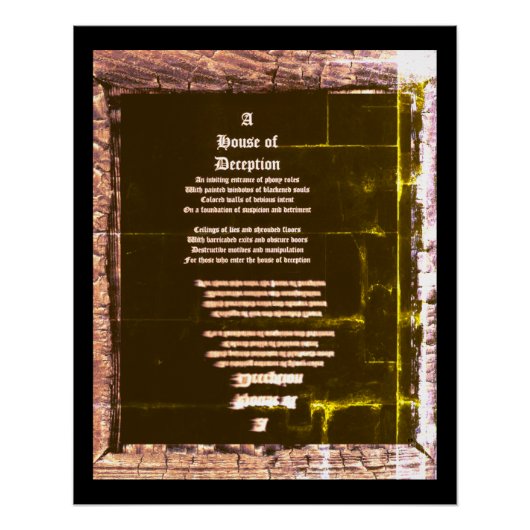 詐欺師の家 ポスター (正面)