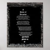 詐欺師の家 ポスター (正面)