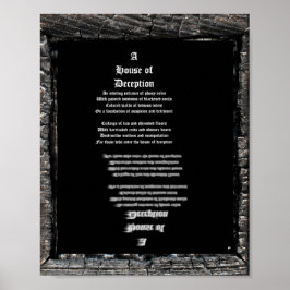 詐欺師の家 ポスター