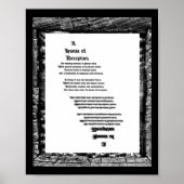 詐欺師の家 ポスター (正面)