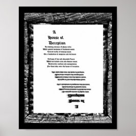 詐欺師の家 ポスター