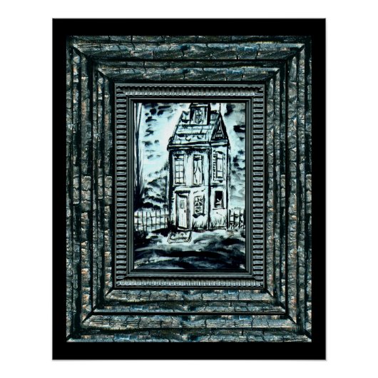 詐欺師の家 ポスター (正面)