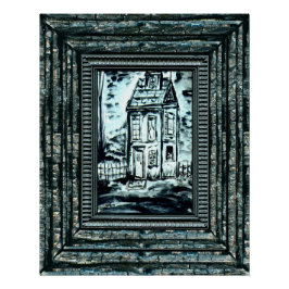 詐欺師の家 ポスター