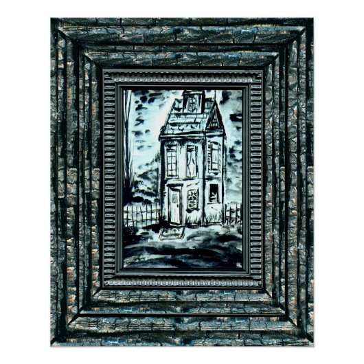 詐欺師の家 ポスター (正面)