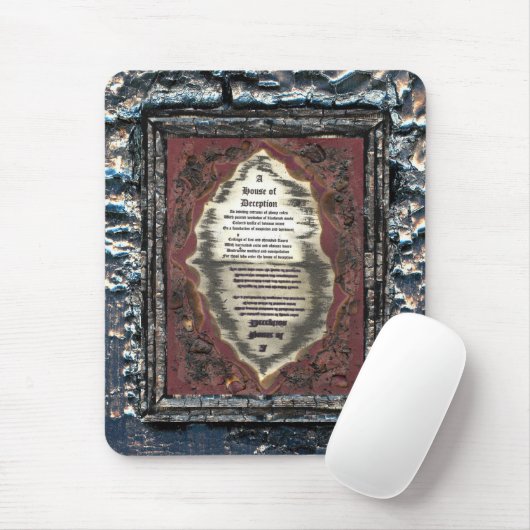 詐欺師の家 マウスパッド (マウス)