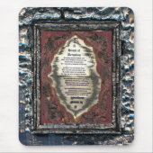 詐欺師の家 マウスパッド (正面)