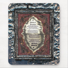 詐欺師の家 マウスパッド