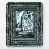 詐欺師の家 マウスパッド (正面)