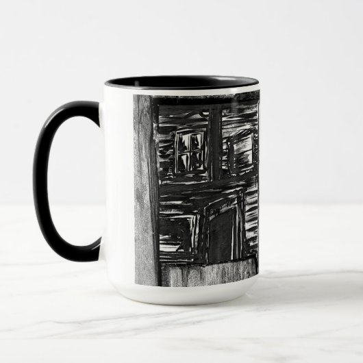 詐欺師の家 マグカップ (左)