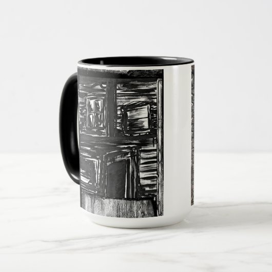 詐欺師の家 マグカップ (正面左)