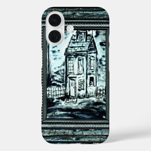 詐欺師の家 Case-Mate iPhoneケース (裏面)