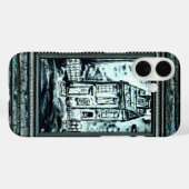 詐欺師の家 Case-Mate iPhoneケース (裏面 (横))