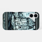 詐欺師の家 iPhone 16ケース (裏面横)