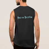 詐欺師の家 Tシャツ (裏面)