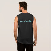 詐欺師の家 Tシャツ (裏面フル)