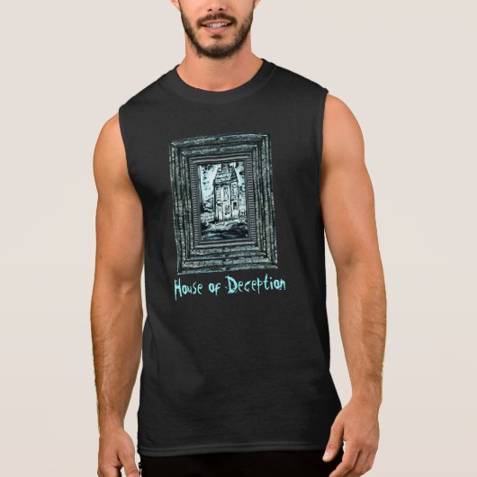 詐欺師の家 Tシャツ (正面)