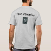 詐欺師の家 Tシャツ (裏面)