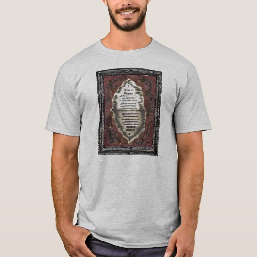 詐欺師の家 Tシャツ (正面)