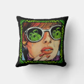 詐欺師の装飾用クッション クッション (裏面)