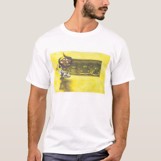 詐欺師のTシャツ Tシャツ (正面)