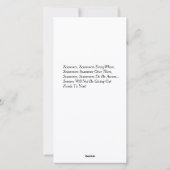 詐欺師は気付く シーズンカード (裏面)