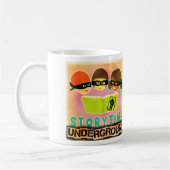 詐欺師シンドロームのマグ コーヒーマグカップ (左)