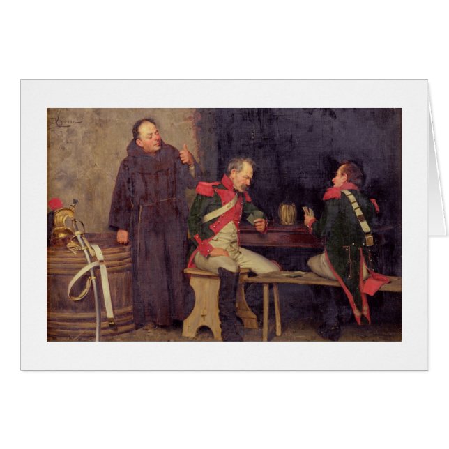 詐欺師(キャンバス) (組の1の油- 19572を見て下さい (正面横)