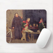 詐欺師(キャンバス) (組の1の油- 19572を見て下さい マウスパッド (マウス)