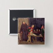 詐欺師(キャンバス) (組の1の油- 19572を見て下さい 缶バッジ (正面&裏面)