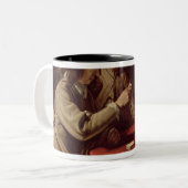 詐欺師 ツートーンマグカップ (正面左)