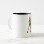 詐欺師 ツートーンマグカップ (正面左)