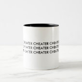 詐欺師 ツートーンマグカップ (中央)