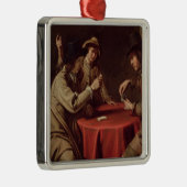 詐欺師 メタルオーナメント (右)