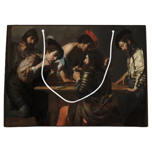 詐欺師、傭兵が使うトランプ ラージペーパーバッグ (正面)