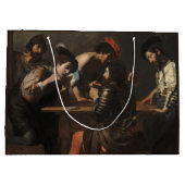 詐欺師、傭兵が使うトランプ ラージペーパーバッグ (裏面)