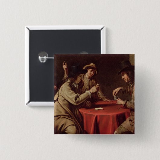 詐欺師 缶バッジ (正面&裏面)