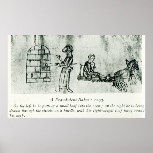 詐欺師， 1293 ポスター (正面)