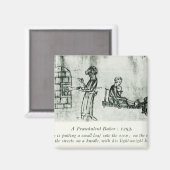 詐欺師， 1293 マグネット (正面/裏面)