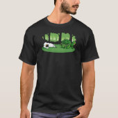 詐欺師 Tシャツ (正面)