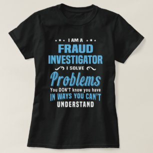 詐欺捜査官 Tシャツ
