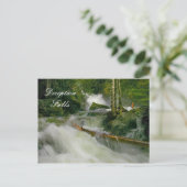 詐欺滝 ポストカード (スタンド正面)