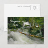 詐欺滝 ポストカード (正面/裏面)