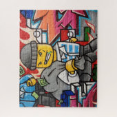 詐欺犯 ジグソーパズル (縦)