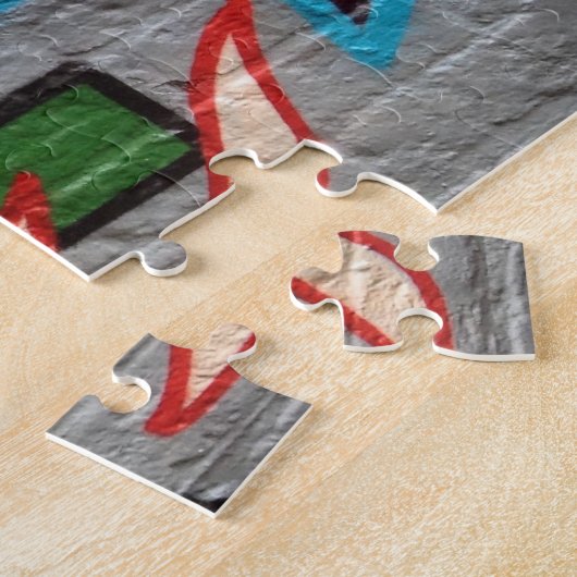 詐欺犯 ジグソーパズル (側面)