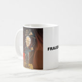 詐欺的なジョー コーヒーマグカップ (正面左)