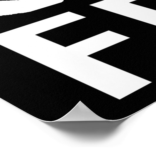 詐欺:バラク・オバマ! ポスター (角)