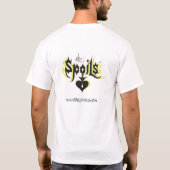 詐欺(ライト) Tシャツ (裏面)