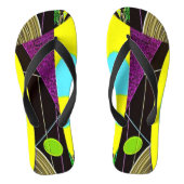 「詐欺」大人ビーチサンダル ビーチサンダル (フットベッド)