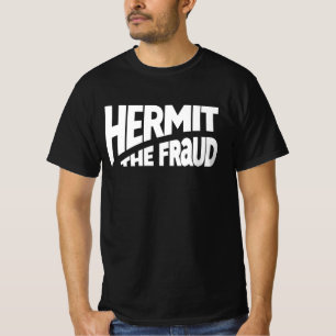 詐欺Tシャツの隠遁者 Tシャツ