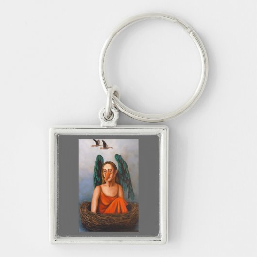 詐称者 キーホルダー (正面)